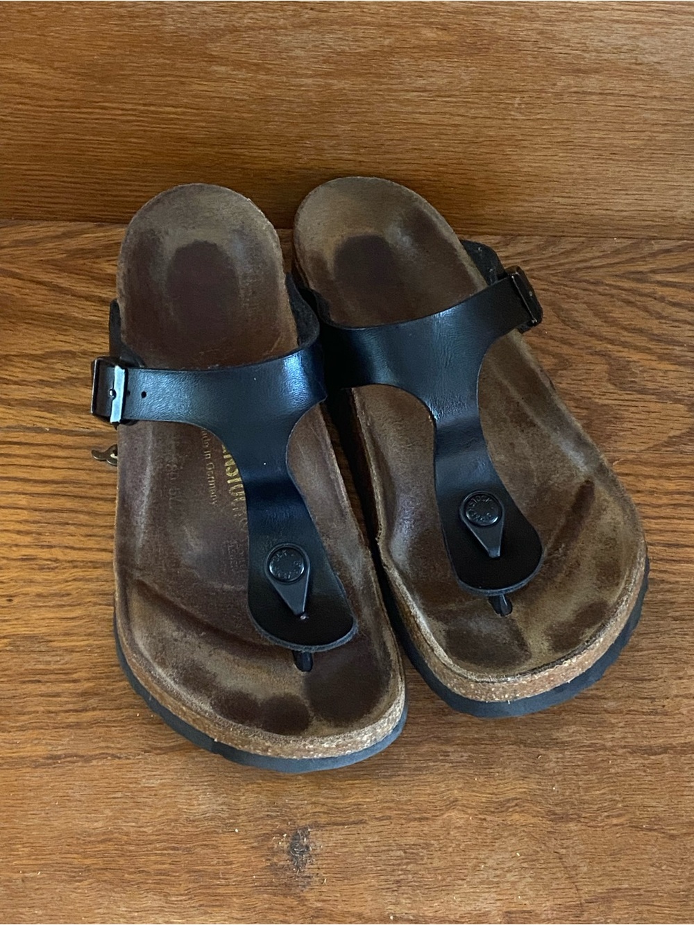Birkenstock Gizeh Sandals Size 37